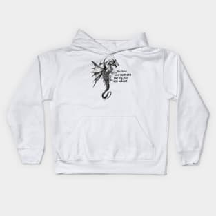 smaug the terrible dragon Kids Hoodie